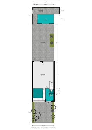 Plattegrond - Van Vlaanderenstraat 55, 4791 ER Klundert - Van Vlaanderenstraat 55 - Situatie - 2D.jpg